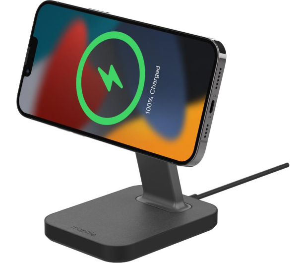 Mophie Snap+ Charging Stand MagSafe 15W ICHMOSPCSBK 401309746 - 1103880 - zdjęcie 4